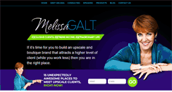 Desktop Screenshot of melissagalt.com